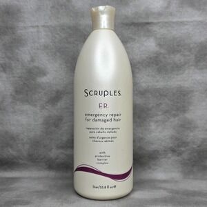 Scruples ER Emergency Repair for‎ Damaged Hair 33.8 fl oz / 1 L
